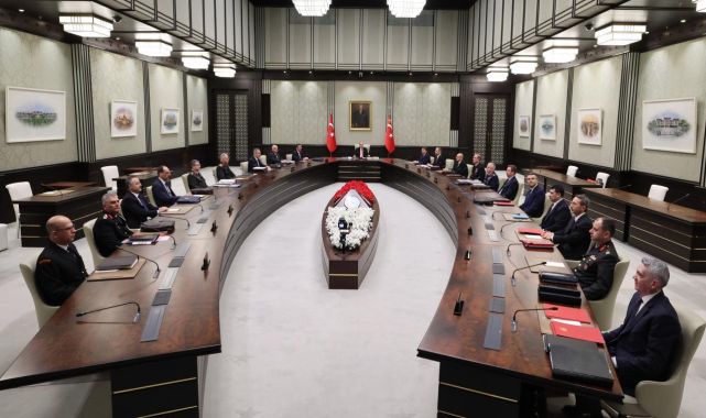 Milli Güvenlik Kurulu toplantısı başladı