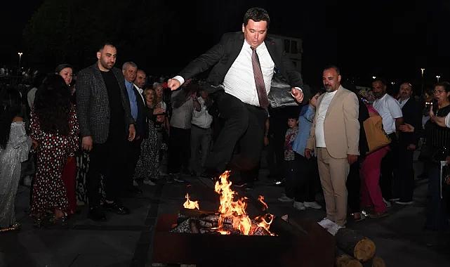 Osmangazi'de Hıdırellez coşkusu