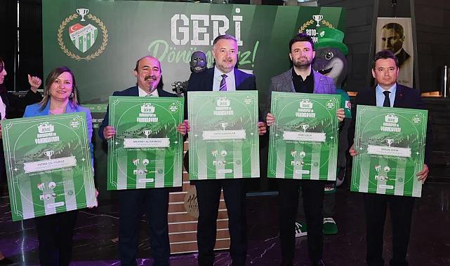 Osmangazi'de yeşil-beyaz sevdalılar buluştu