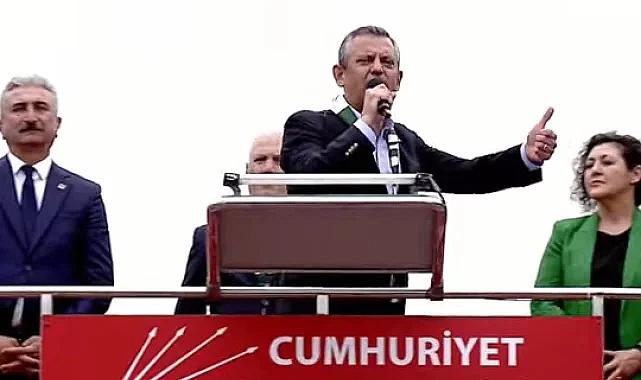 Özgür Özel mücadeleyi Bursa'dan başlattı... Ara zam hakkımız söke söke alırız!