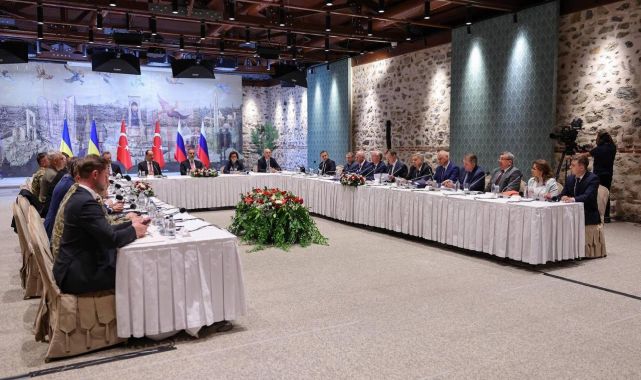 Rus heyet: Sonuçlardan memnunuz, temasları sürdürmeye hazırız