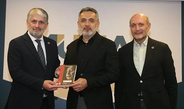 Saadet Partisi Bursa'dan MÜSİAD'a ziyaret