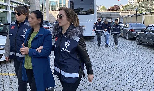 Samsun'da masaj salonlarına fuhuş baskını