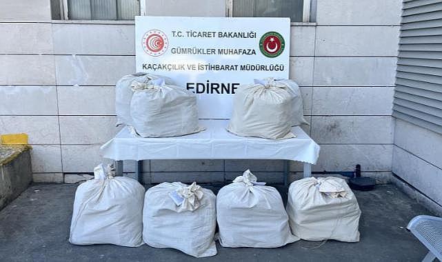 Sınır kapılarında uyuşturucuya geçit yok