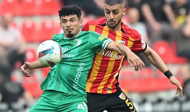 Süper Lig'de küme düşen son takım Bodrum FK oldu