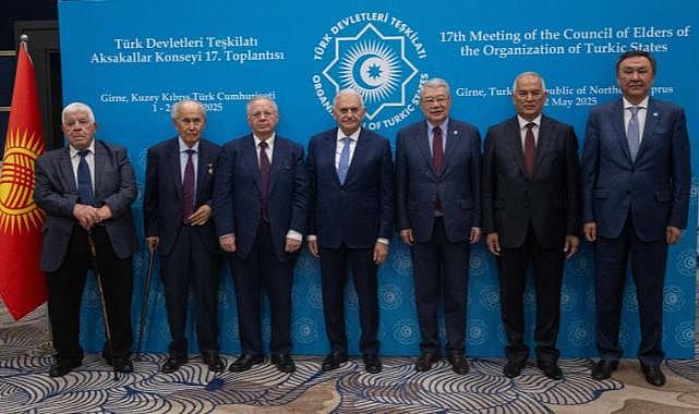 TDT Aksakallar Konseyi Girne'de toplandı