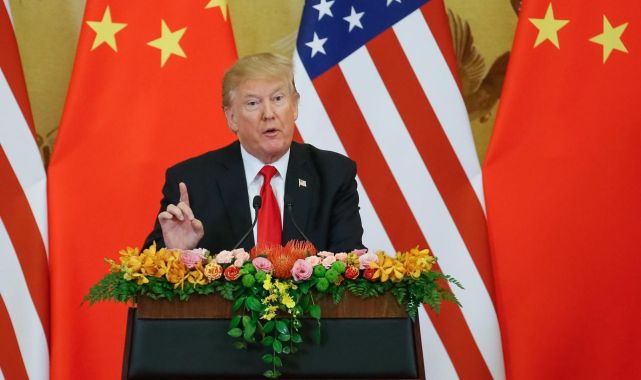 Trump: Çin, bizimle bir anlaşma yapmayı çok istiyor
