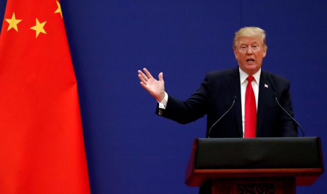 Trump: Çin ile Amerika için iyi bir anlaşma yapmalıyız