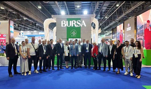 Turizmin kalbinde Bursa rüzgarı