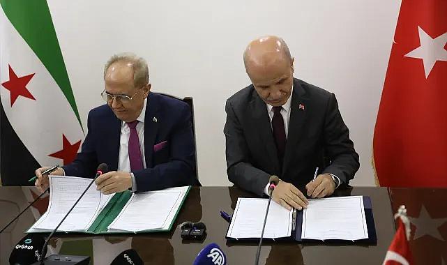Türkiye-Suriye Üniversitesi kurulacak