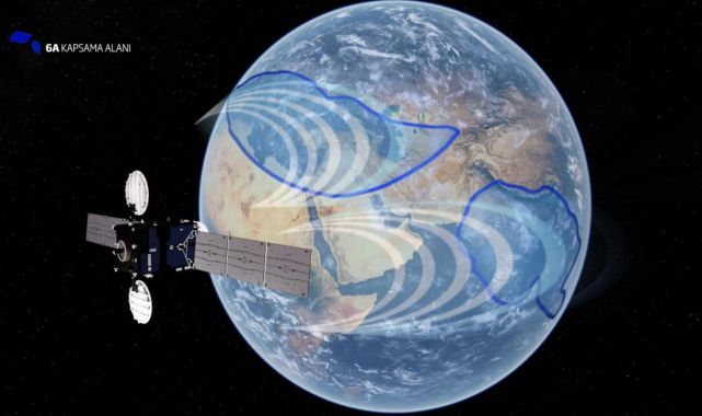 TÜRKSAT 6A uydusunda ilk ihracat gerçekleştirildi