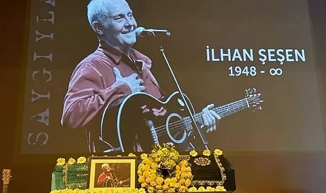 Usta müzisyen İlhan Şeşen son yolculuğuna uğurlanıyor