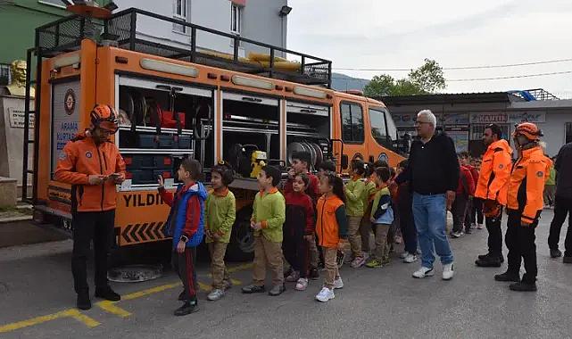 Yıldırım Belediyesi'nden öğrencilere