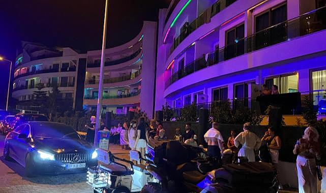 Antalya'da otel yangını