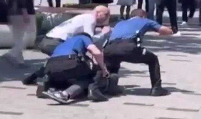 Bakırköy'de hastane bahçesinde silahlı saldırı