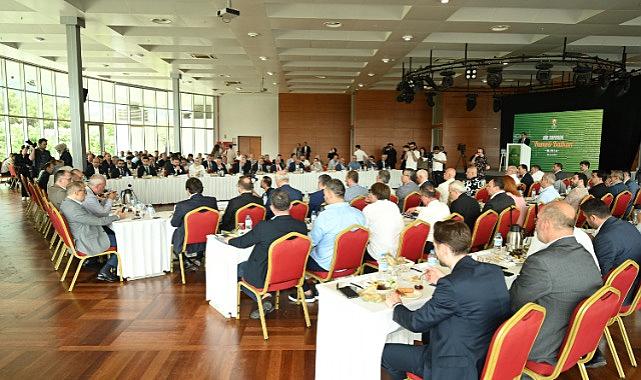 Balkan Camiası, Bursa’da Bir Sofrada Buluşt