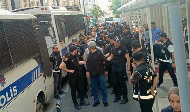 CHP'li belediyelere yolsuzluk soruşturması: 37 şüpheli adliyede