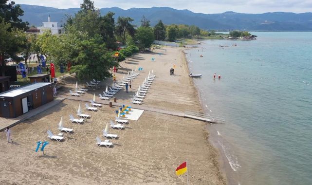 Doğu Marmara ve Batı Karadeniz'in mavi bayraklı plajları sezona hazır