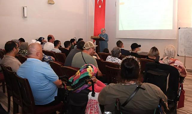 Engelliler bireyler haklarını Osmangazi'de öğrendİ