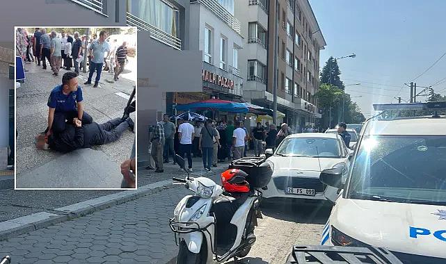 Eskişehir'de banka soygunu girişimi korkuttu
