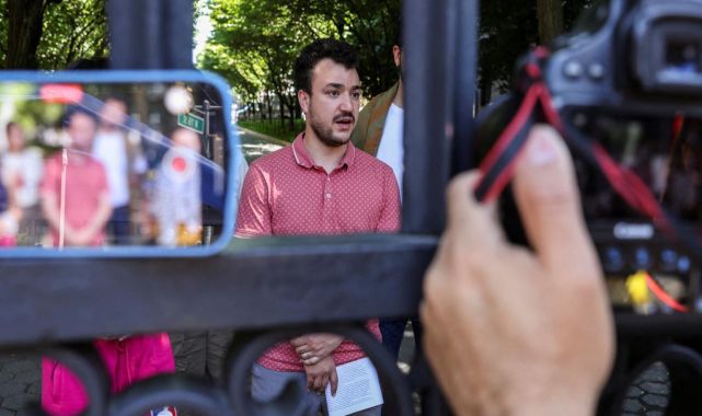 Filistinli aktivist Halil: Yaşadıklarıma rağmen Filistinlilerin haklarını savunacağım
