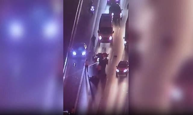 FSM Köprüsü'nde zincirleme trafik kazası: 1 kişi öldü, 3 kişi yaralandı