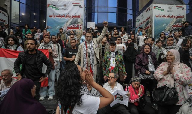Gazze'deki ablukanın kırılması için Mısır'a gelen 40 aktivist alıkonuldu