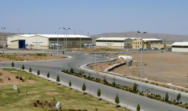 İran: Natanz Nükleer Tesisi içinde nükleer kirlilik tespit edildi
