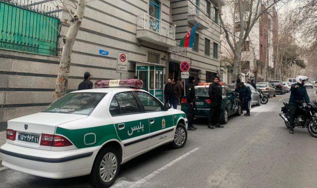 İran'da casusluk iddiasıyla 9 kişi gözaltına alındı