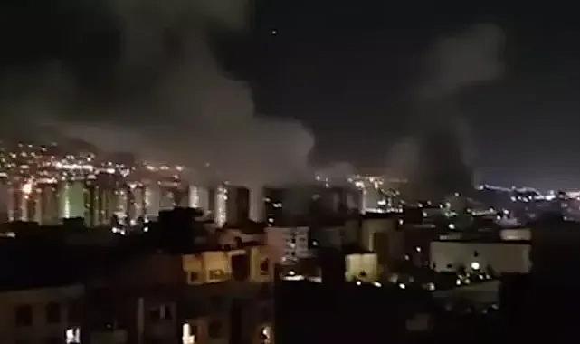 İsrail Ordusu, İran'ın füze saldırısına başladığını açıkladı