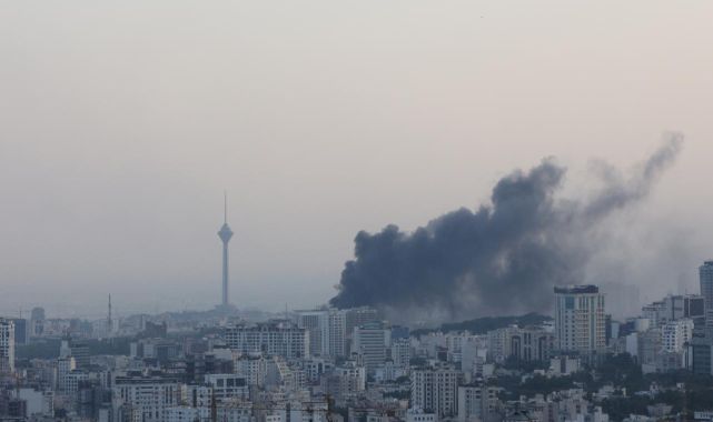 İsrail ordusu: İran'da 6 havalimanına saldırı düzenledik