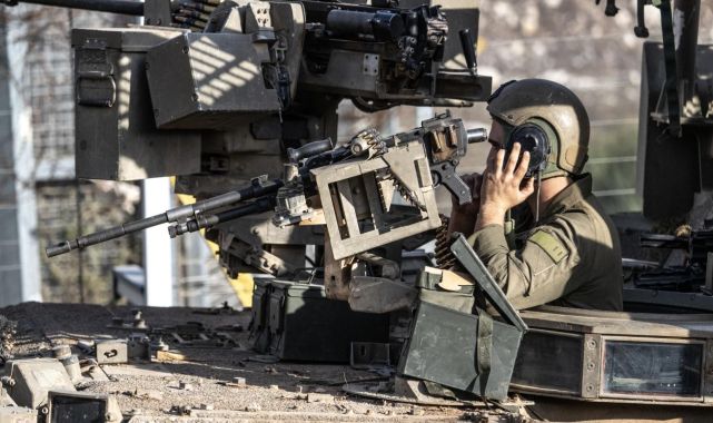Katil İsrail, Ürdün sınırına 10 binden fazla asker konuşlandırabilir