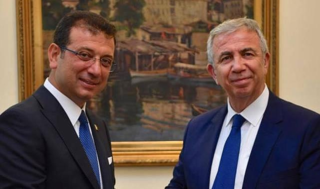 Mansur Yavaş, Silivri'de Ekrem İmamoğlu'nu ziyaret etti