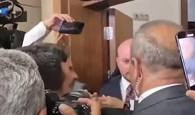 Meclis'te AK Parti ve CHP milletvekilleri arasında tansiyon yükseldi
