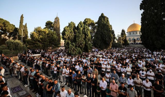 Olağanüstü hal tedbirleri gerekçesiyle Mescidi Aksa'da cuma namazı kılınmayacak
