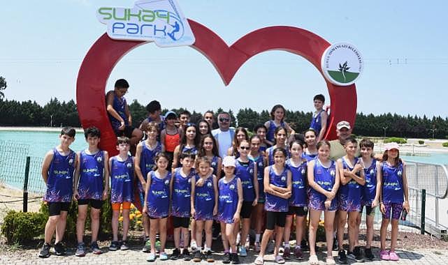 Osmangazi'de Triathle yarışları hızlı başladı