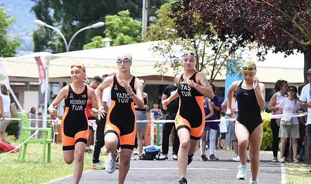 Osmangazi'de Biathle rüzgarı esti