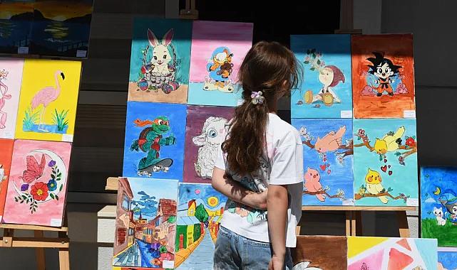 Osmangazi'de öğrenciler için Atölye Pazarı kuruldu