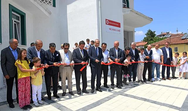 Osmangazi'de Seçköy Mahallesi Camii ibadete açıldı