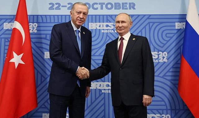 Putin'den Cumhurbaşkanı Erdoğan'a teşekkür