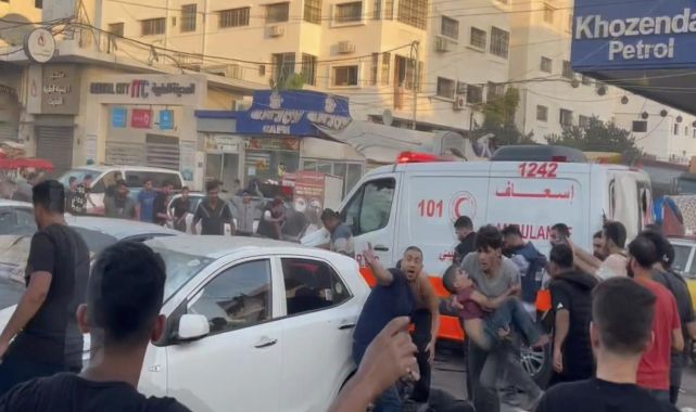 Soykırımcı İsrail, Gazze'de sivillere saldırmaya devam ediyor: 3'ü çocuk 6 kişi öldü