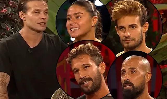 Survivor'da yarı finalistler belli oldu!