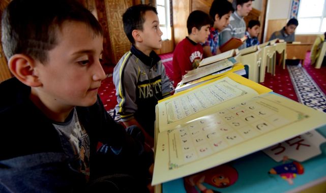 Yaz döneminde Kur'an kursları 30 Haziran'da başlayacak