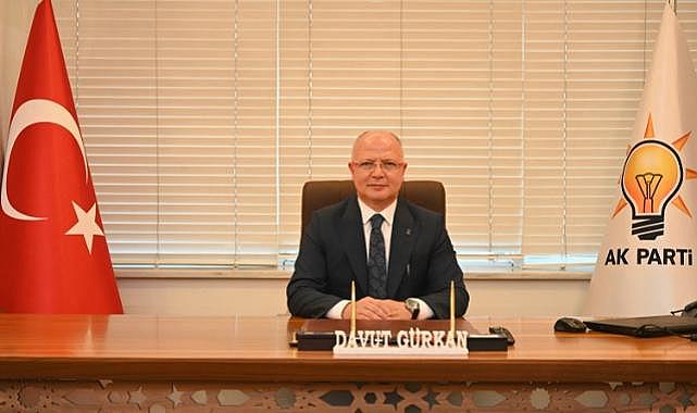 Ak Parti il Başkanı Davut Gürkan’dan toplu ulaşım zammına tepki:: “İşçiye yüzde 30, toplu Ulaşıma yüzde 300 ZAM”