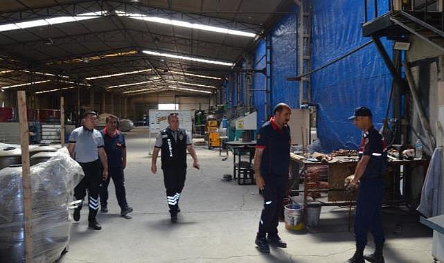 Aksaray'da fabrikada patlama meydana geldi: 1 ölü, 3 yaralı