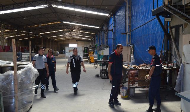 Aksaray'da fabrikada patlama meydana geldi: 1 ölü, 3 yaralı