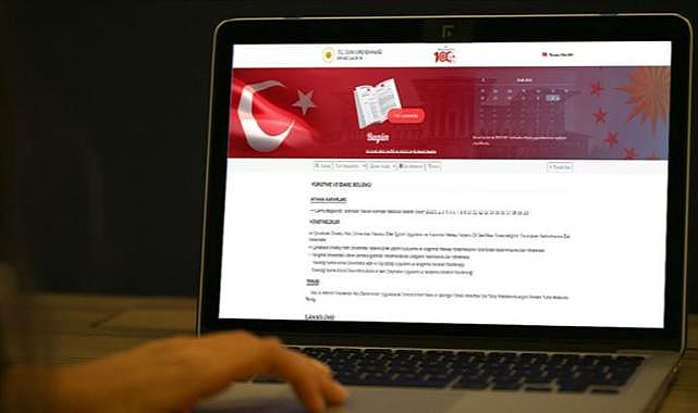 Atama kararları Resmi Gazete'de yayımlandı