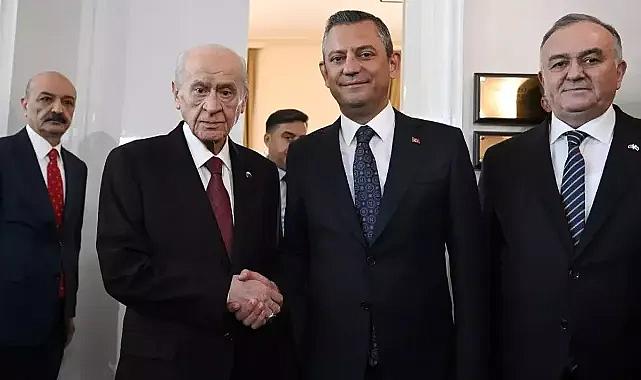 Bahçeli'den Özgür Özel'e hem tepki hem destek
