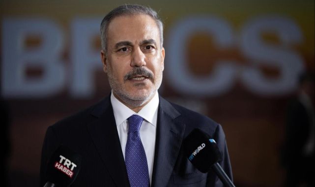 Bakan Fidan: Türkiye'ye küresel ilgi artıyor
