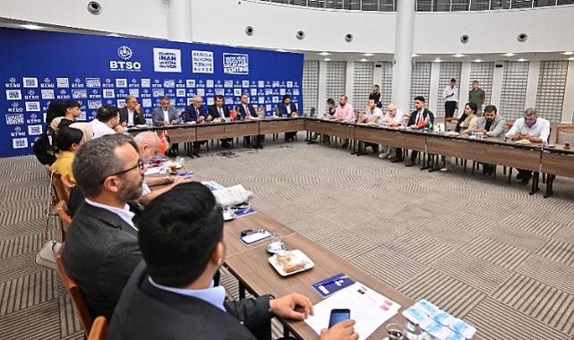 BTSO’da Libya ile İşbirliği Fırsatları Bilgilendirme Toplantısı